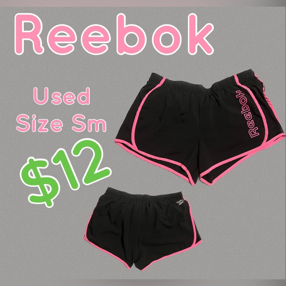 Woman’s Reebok Size Small shorts